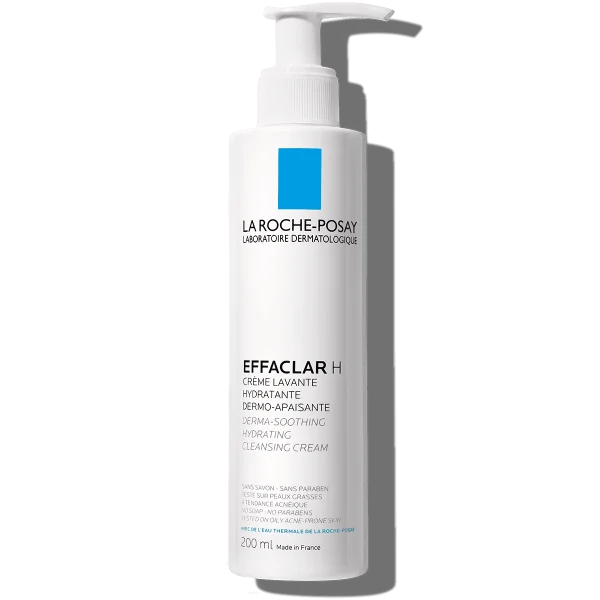 La Roche Posay Face Cleanser Effaclar H Cleansing Cream 200ml 3337875398961 Front